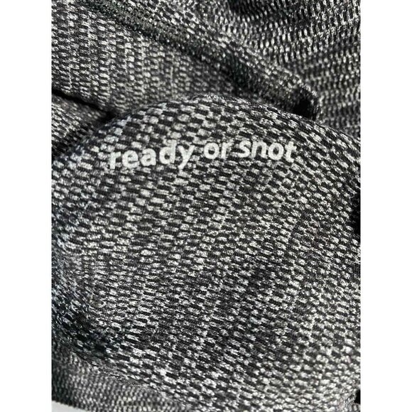 Lululemon Think Fast Pullover Coco Pique Top Gray Size 6 - Picture 7 of 8